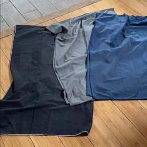 Lot of 3 manduka yoga towels